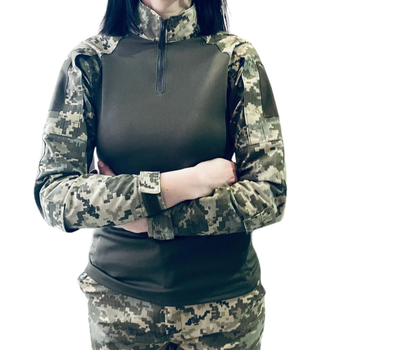 Жіноча бойова сорочка Убакс XL піксель