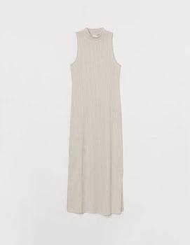Сукня H&M Ж1104675 (08923082) колір бежевий M