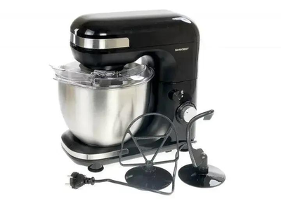 Миксер планетарный - тестомисс Silver Crest SKM 600 A1 black 5 L