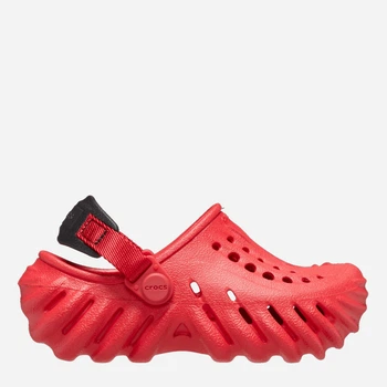 Детские кроксы-сабо для мальчика Crocs 208191-6WC 24-25 (C8) Красные (196265372126)