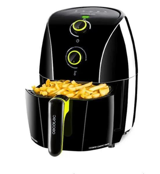 Аерофритюрниця Cecotec 03039 black 900 Вт
