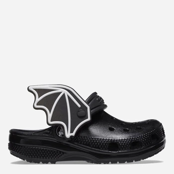 Дитячі крокси-сабо для хлопчика Crocs 209232-001 22-23 (C6) Чорні (196265453467)