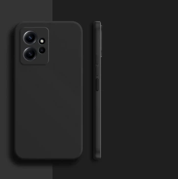 Силіконовий чохол Soft Touch для Xiaomi Redmi Note 12 4G Чорний