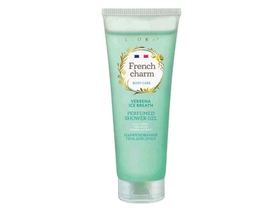 Гель для душу LIORA 260мл French charm verbena ice breath