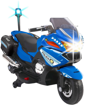 Електричний поліцейський мотоцикл Feber My Feber Police 12V (8411845018013)