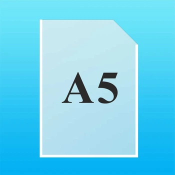 Кишеня вертикальна формату А5 165х230 мм