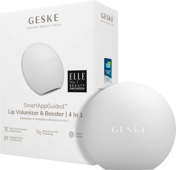 Устройство для увеличения объема губ GESKE Lip Volumizer & Booster 4 в 1 белый M