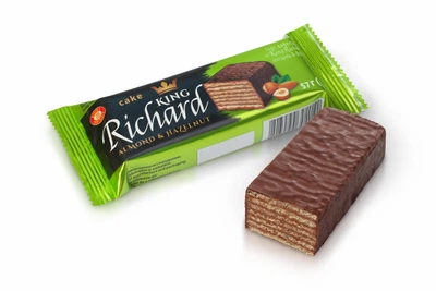 Торт ХКФ "King Richard" мигдаль та фундук 57г (24)