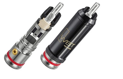 Рознімання RCA WBT-0102 Ag