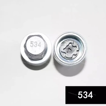 Ключ секретка 534 VAG VW Polo Golf Jetta Passat CC Tiguan Touran Phaeton