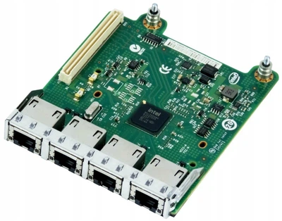 Сетевой адаптер Dell iЗ50 1Gb 4-Port Rj45 (0R1XFC) Б/У