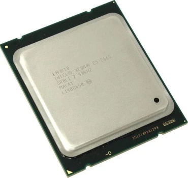 Процессор Intel Xeon E5-2665 (S2011/8x2.4GHz/8GT/s/20MB/115Вт/BX80621E52665) Б/У