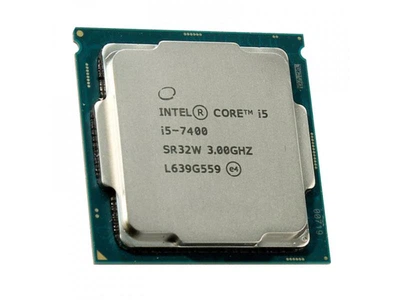 Процессор s1151 Intel Core i5-7400, 3-3,5 МГц, 4-4 core, Intel HD Graphics 630, 65W Б/У