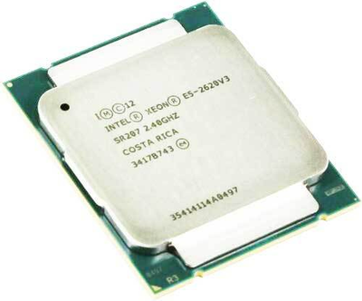 Процессор s2011-3 Intel Xeon E5-2620 V3, 2,4-3,2 МГц, 6-12 core, Нет, 85W Б/У