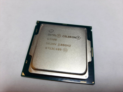 Процессор s1151 Intel Celeron G3900, 2,8-2,8 МГц, 2-2 core, Intel HD Graphics 510, 51W Б/У