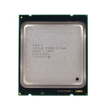 Процессор s2011 Intel Xeon E5-2660, 2,2-3 МГц, 8-16 core, Нет, 95W Б/У