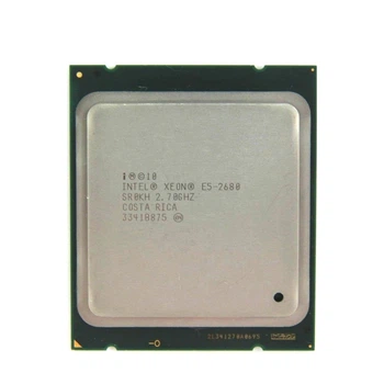 Процессор s2011 Intel Xeon E5-2680, 2,9-3,5 МГц, 8-16 core, Нет, 130W Б/У