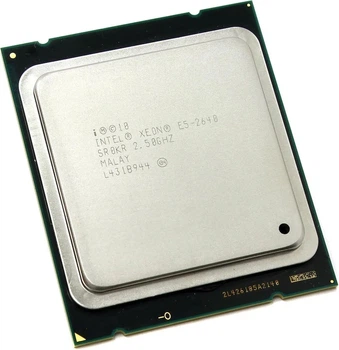 Процессор s2011 Intel Xeon E5-2640, 2,5-3 МГц, 6-12 core, Нет, 95W Б/У