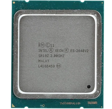 Процессор s2011 Intel Xeon E5-2640 v2, 2-2,5 МГц, 8-16 core, Нет, 95W Б/У