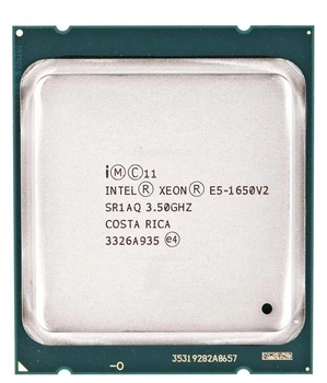 Процессор s2011 Intel Xeon E5-1650 V2, 3,5-3,9 МГц, 6-12 core, Нет, 130W Б/У