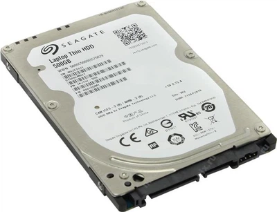 Жесткий диск 500 ГБ Seagate (2.5", 7200 об/мин, 32 МБ, SATAIII, ST500LM021) Б/У