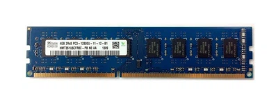 Оперативная память 4 ГБ, DDR3, для ПК, SK hynix (1600 МГц, 1.5 В, CL11, HMT351U6CFR8C-PB) Б/У