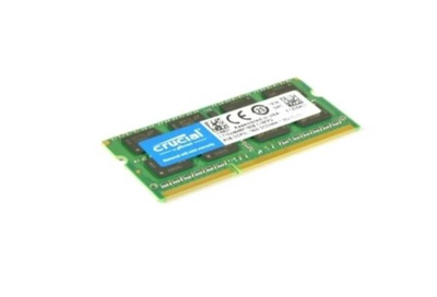 Оперативная память 8 ГБ, DDR3L, для ноутбуков, Crucial (1600 МГц, 1.35 В, CT102464BF160B.C16FPD) Б/У