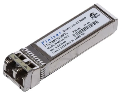 Модуль SFP+ Finisar FTLX8571D3BCL, 850nm, 10Gbps SR SW, Multimode Б/У