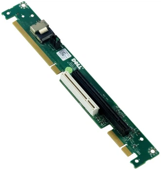 Райзер PCI-e Dell R410 Riser, 1U, PCI-e to PCI-e x16, PCI-e x8 (0H657J) Б/У