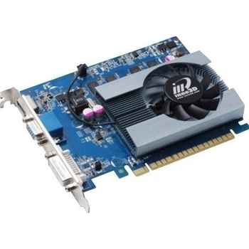 Видеокарта INNO3D GeForce GT630 (2 ГБ, GDDR3, 128 бит, 810/1620 МГц, VGA, DVI, HDMI, N630-2DDV-E3 Б/У