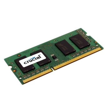 Оперативная память 4 ГБ, DDR3L, для ноутбуков, Crucial (1600 МГц, 1.35 В, CL11, CT51264BF160BJ.C1 Б/У