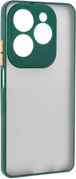 Чехол для смартфона Tecno Spark 20 Pro (KJ6) ArmorStandart Frosted Matte Dark Green (ARM74396)
