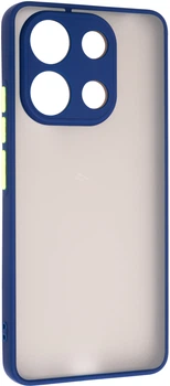 Чохол для смартфона ArmorStandart Frosted Matte для Xiaomi Redmi Note 13 4G Navy Blue (ARM73356)