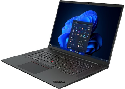 Laptop Lenovo ThinkPad P1 Gen 6 (21FV000UMH) Black Paint
