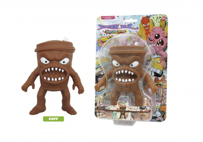 Игрушка-тянучка "Стрейчапалз", серия Foodbeast (325070), кофе