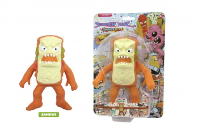 Игрушка-тянучка "Стрейчапалз", серия Foodbeast (325070), сендвич