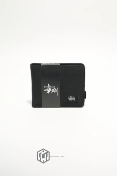 Гаманець Stussy 78 Чорний
