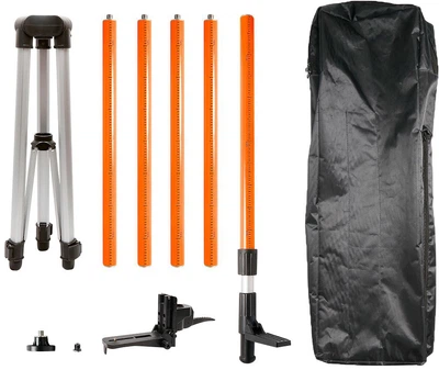Tyczka do laserów ze statywem NEO Tools 3.7 m 75-115 (5907558454468)