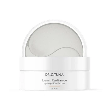 Патчі під очі від ознак втоми з екстрактом лілії та водоростей Lumi Radiance Hydrogel Dr. C.Tuna,60 шт Farmasi
