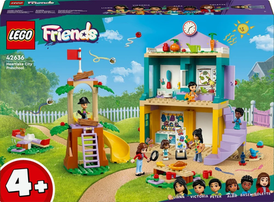 Конструктор LEGO Friends Дитячий садок Хартлейк 239 деталей (42636)