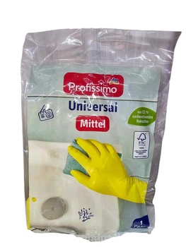 Резиновые перчатки для уборки в доме Denkmit Profissimo 1 пара (размер - M) (270737)