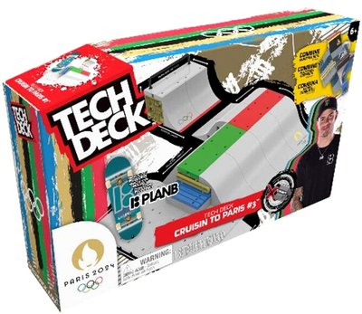 Скейт-парк Spin Master Tech Deck Olympic X-Connect Aurelien's Paris 2024 Ramp (0681147020849)