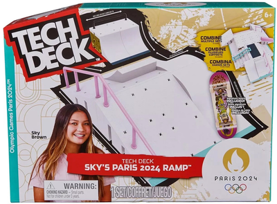 Skate park Spin Master Tech Deck X-Connect Sky Brown Olympic Park (0681147020870)