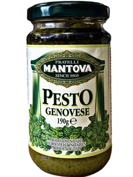 Соус Pesto Genovese Mantova 190г Італія