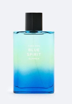 Парфумированная вода для мужчин ZARA BLUE SPIRIT SUMMER EDT 90 МЛ. В индивидуальной упаковке