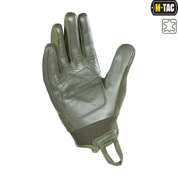 M-Tac рукавички Assault Tactical Mk.4 Olive 2XL