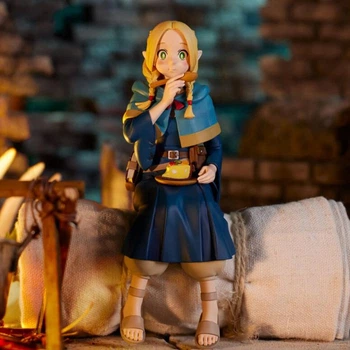 Коллекционная аниме-фигурка Furyu Dungeon Meshi – Marcille Donato, noodle stopper Марсиль Донато, 14 см