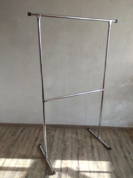 Стойка для одежды одинарная, вешалка для одежды 160*85*100*50 см - С1(XL)