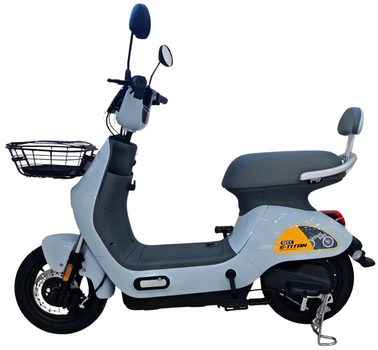 Электроскутер E-Titan City 14" Blue 20Ah до 55-80 км