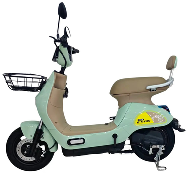 Электроскутер E-Titan City 14" Green 20Ah до 55-80